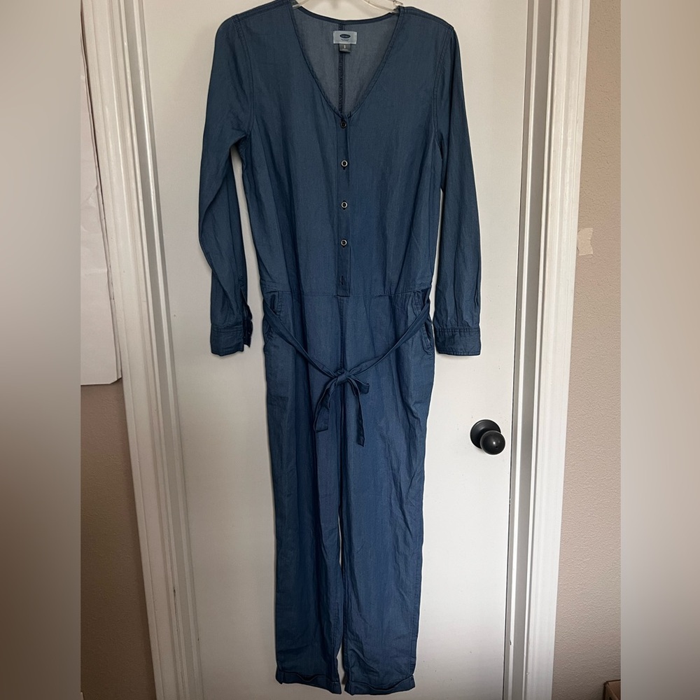 Old Navy Denim Jumpsuit